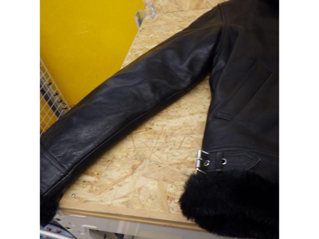 【ライダース LL】HornWorks(ホーンワークス) レザージャケット 牛革