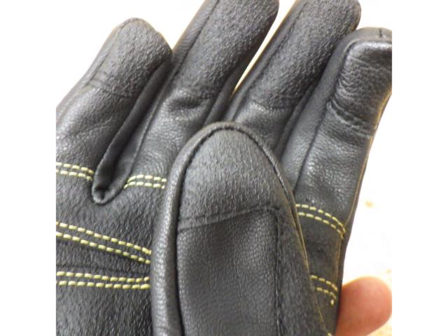 【ライダース M】ワークマン レザーグローブ