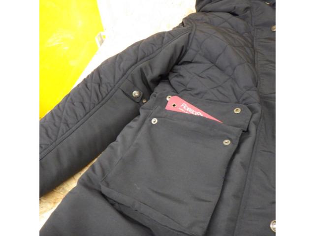 【ライダース L+】RossoStyleLab キルティングモッズコート レディース ROJ-988