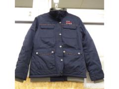 【ライダース L】RossoStyleLab レディースジャケット ネイビー ROJ-965