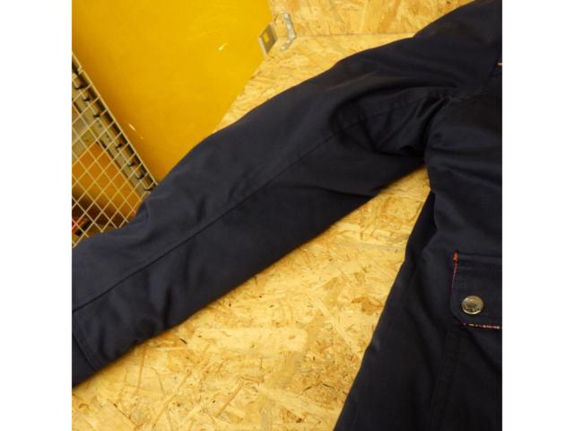 【ライダース L】RossoStyleLab レディースジャケット ネイビー ROJ-965