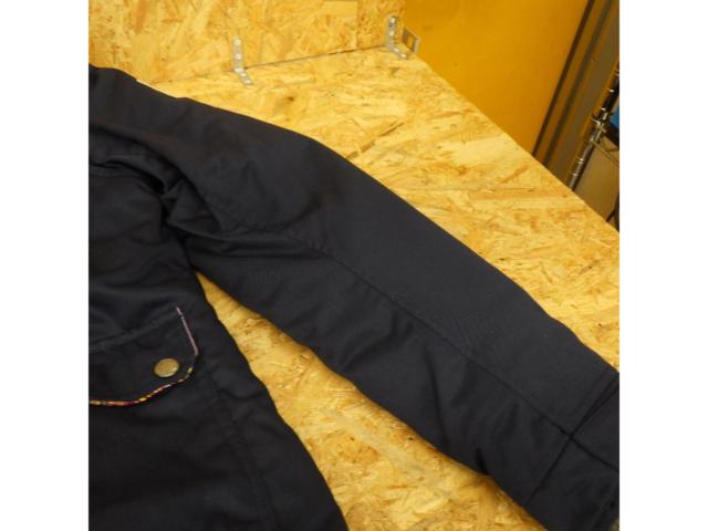 【ライダース L】RossoStyleLab レディースジャケット ネイビー ROJ-965