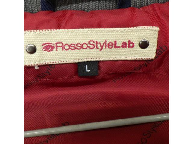 【ライダース L】RossoStyleLab レディースジャケット ネイビー ROJ-965