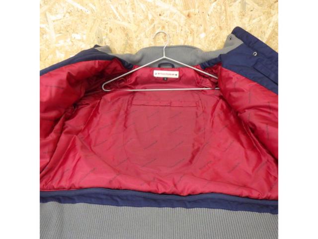 【ライダース L】RossoStyleLab レディースジャケット ネイビー ROJ-965