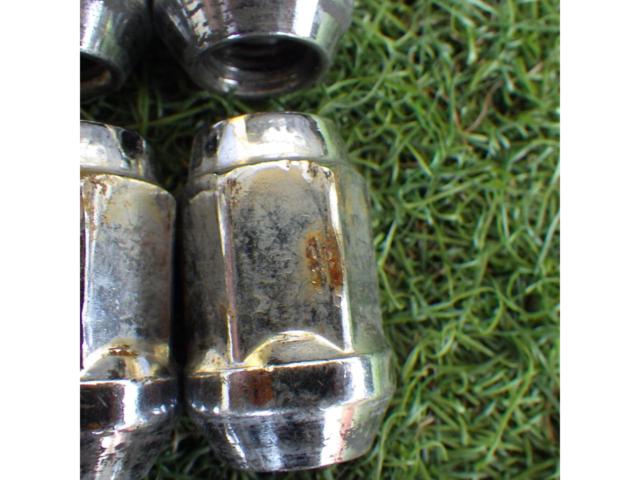 メーカー不明 メッキホイールナット M12xP1.5 19HEX 16個