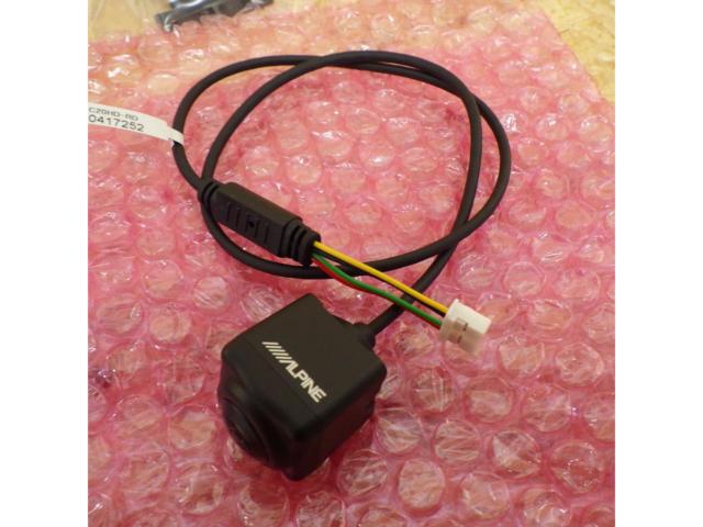 【未使用】ALPINE(アルパイン) HDR マルチビューバックビューカメラ HCE-C20HD-RD
