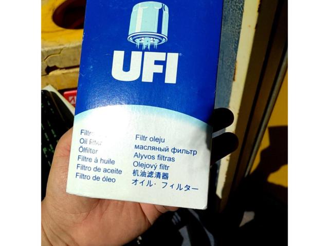 【未使用】UFI Filters オイルフィルター 品番23.436.00