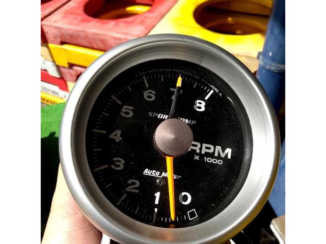Reason Auto
Meter
SPORT-COMP
3780