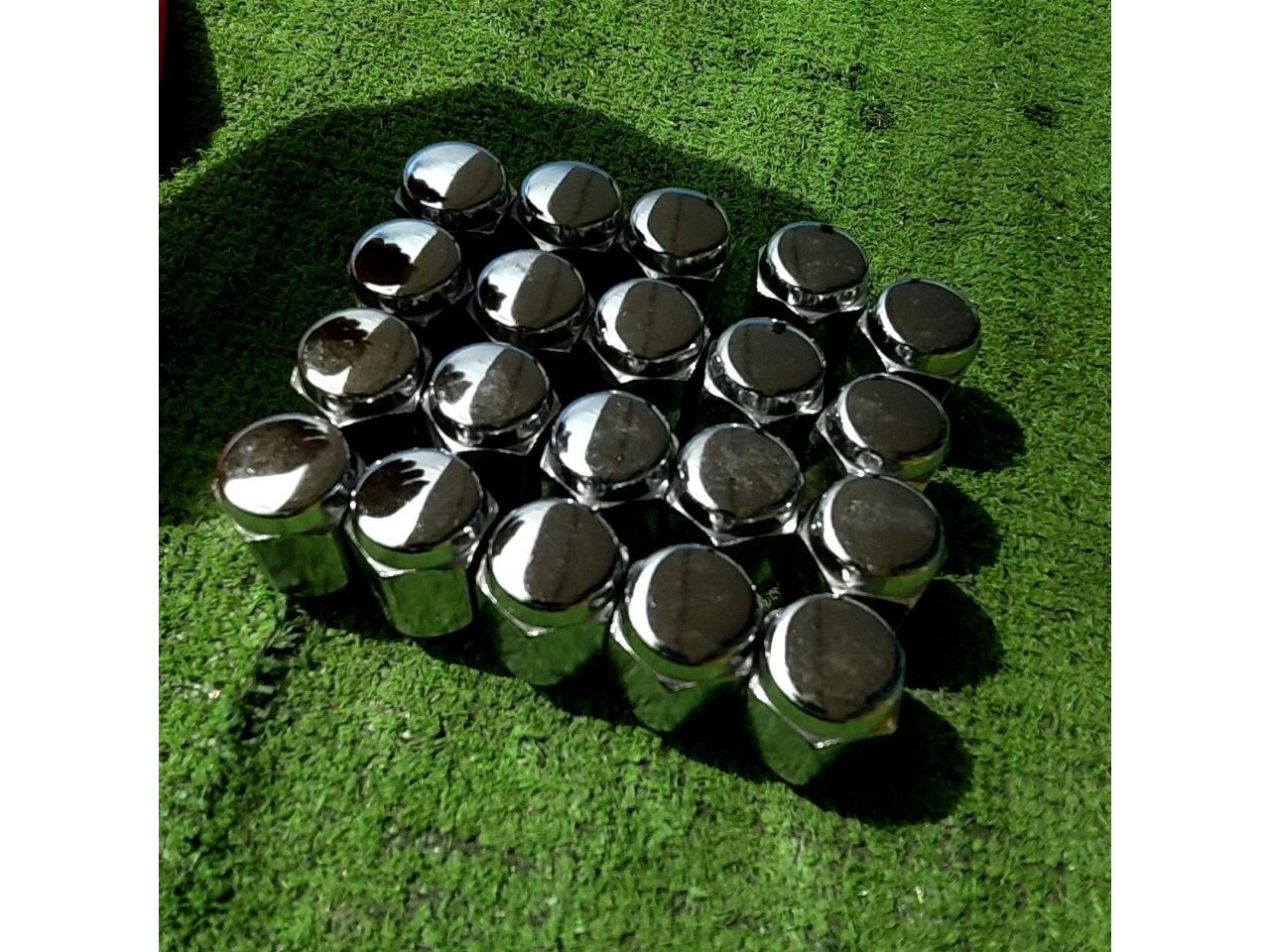 Unknown Manufacturer
Tapered silver nuts
Twenty
P1.5 × M12
21 HEX