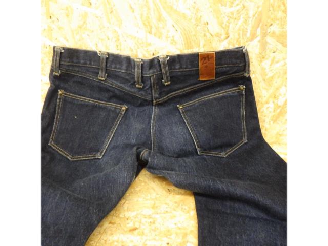 【ライダース サイズ36】PAIR SLOPE(ペアスロープ) ライディングデニムパンツ 21oz