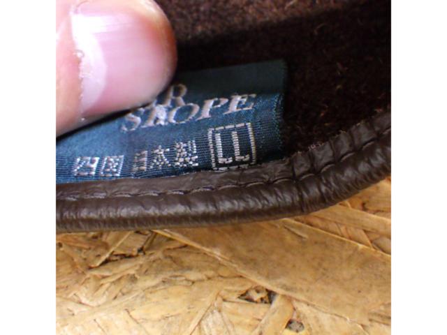 【ライダース LL】PAIR SLOPE(ペアスロープ) 鹿メッシュ レザーグローブ