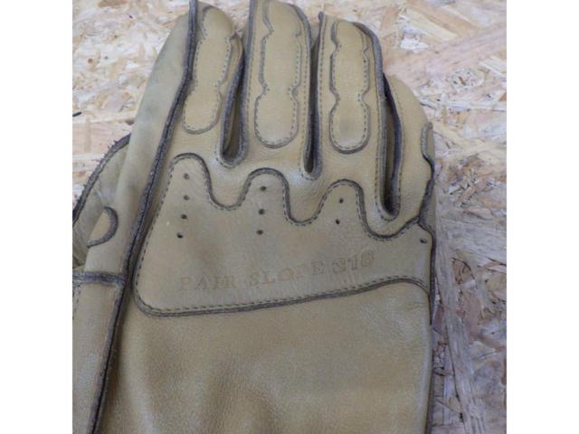【ライダース LL】PAIR SLOPE(ペアスロープ) レザーグローブ SG-7