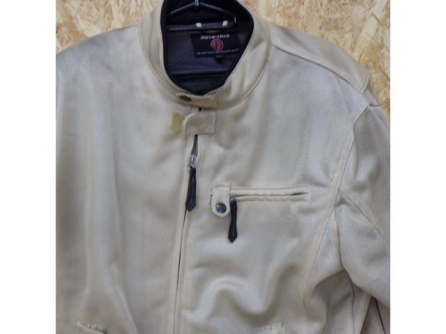 【ライダース LL】MOTO FIELD(モトフィールド) メッシュジャケット MF-J10