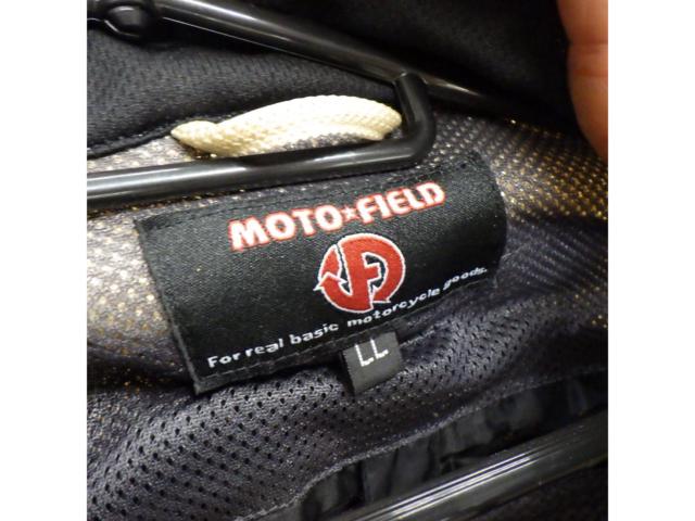【ライダース LL】MOTO FIELD(モトフィールド) メッシュジャケット MF-J10