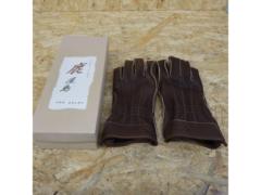 【ライダース LL】PAIR SLOPE(ペアスロープ) 鹿屋島ロング レザーグローブ