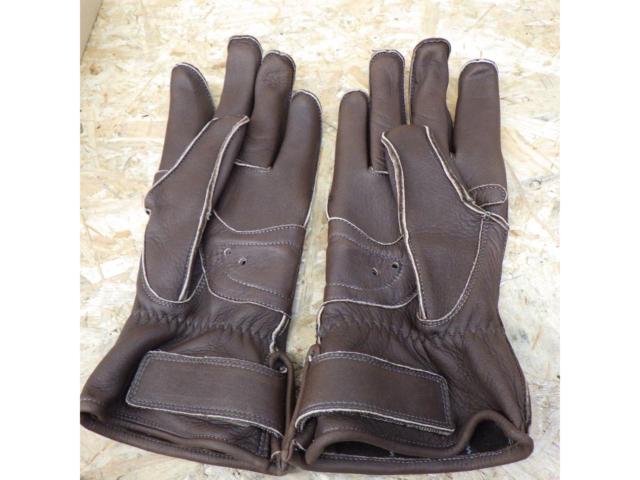 【ライダース LL】PAIR SLOPE(ペアスロープ) 鹿屋島ロング レザーグローブ