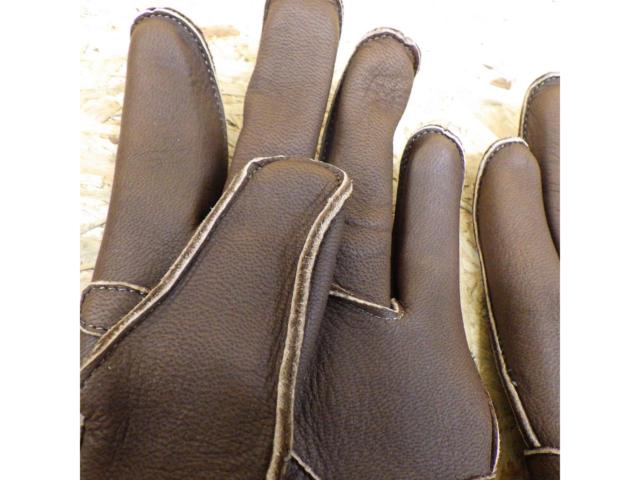 【ライダース LL】PAIR SLOPE(ペアスロープ) 鹿屋島ロング レザーグローブ