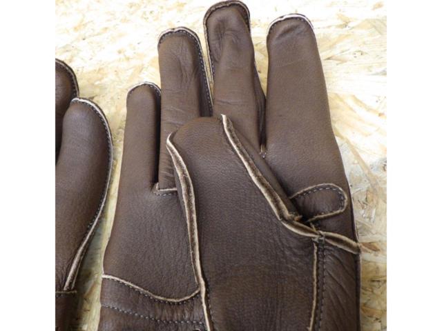 【ライダース LL】PAIR SLOPE(ペアスロープ) 鹿屋島ロング レザーグローブ