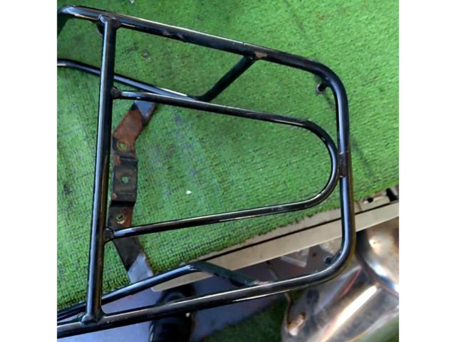 【ライダース】メーカー不明 KIJIMA? リアキャリア ST250