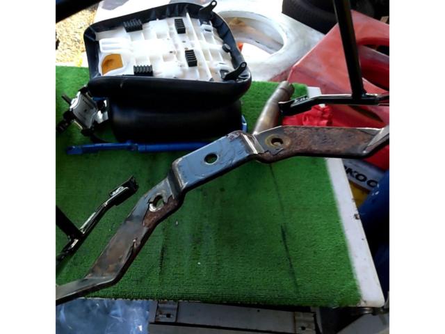【ライダース】メーカー不明 KIJIMA? リアキャリア ST250