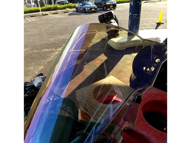 【ライダース】メーカー不明 ミラースクリーン