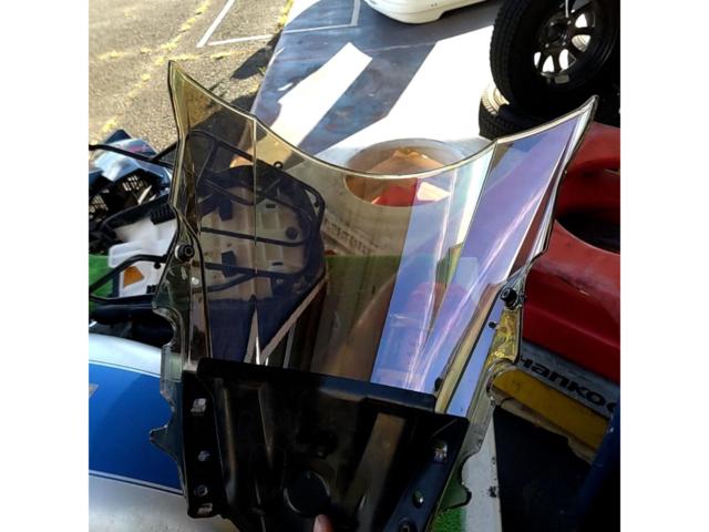 【ライダース】メーカー不明 ミラースクリーン