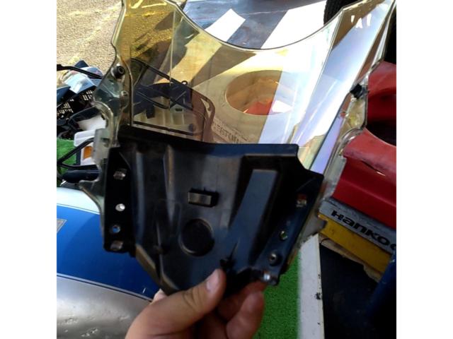 【ライダース】メーカー不明 ミラースクリーン