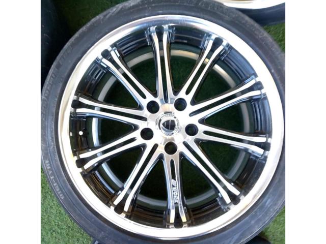 [Wheel only set of four] WORK (work)
SCHWERT
SC18.5Jx19+50
114.3-5H
