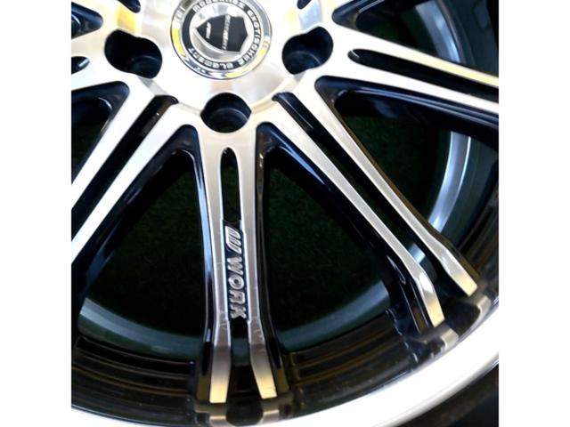 [Wheel only set of four] WORK (work)
SCHWERT
SC18.5Jx19+50
114.3-5H
