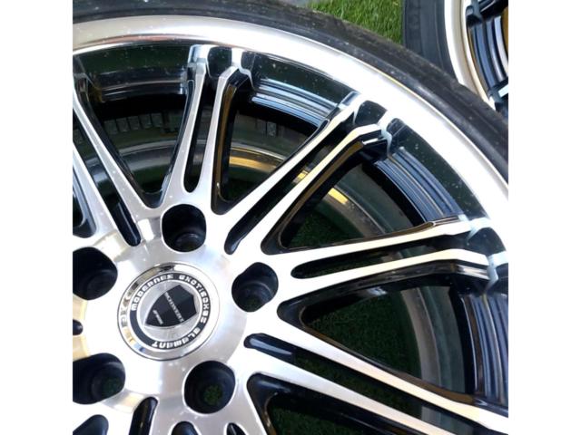 [Wheel only set of four] WORK (work)
SCHWERT
SC18.5Jx19+50
114.3-5H
