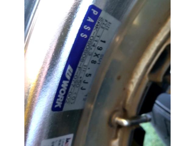 [Wheel only set of four] WORK (work)
SCHWERT
SC18.5Jx19+50
114.3-5H
