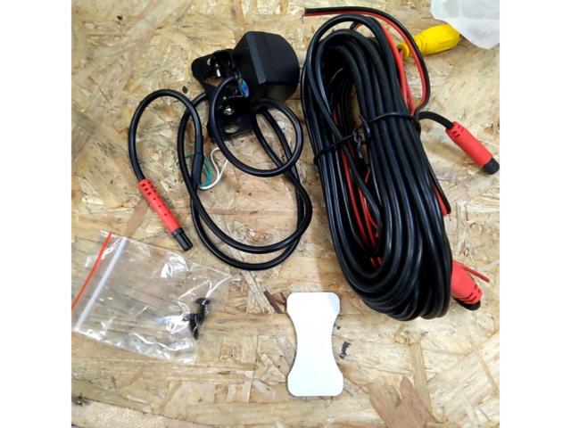 Unknown Manufacturer
Rear view camera