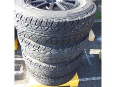 【タイヤのみ4本セット】DUNLOP GRANDTREK AT3 225/75R16