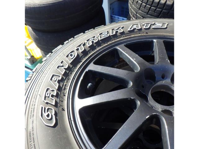 【タイヤのみ4本セット】DUNLOP GRANDTREK AT3 225/75R16