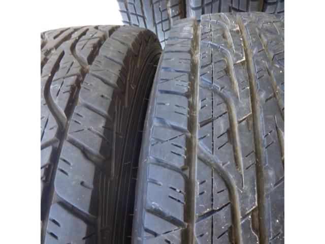 【タイヤのみ4本セット】DUNLOP GRANDTREK AT3 225/75R16