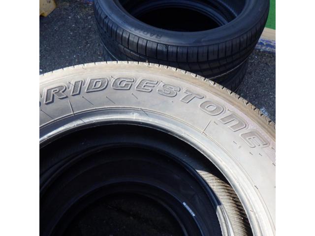 【タイヤのみ4本】BRIDGESTONE DUELER H/L