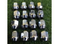 Unknown Manufacturer
Chrome-plated short wheel nuts M12xP1.25
19 HEX
16]