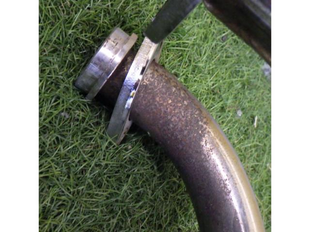 【ライダース】スズキ純正(SUZUKI) ボルティー/NJ47A 純正フルエキマフラー