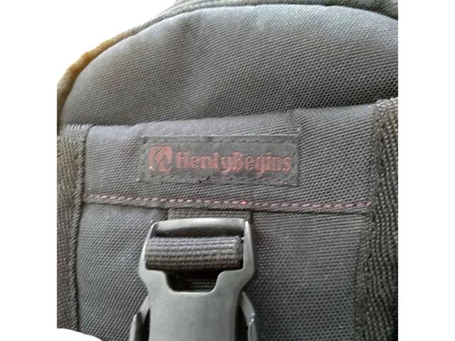 【ライダース】HenlyBegins (ヘンリービギンズ) DH-740 ホルスターバッグ