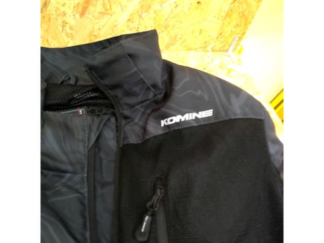 Rider's jacket / Size M KOMINE
07-114
Protect mesh Parker