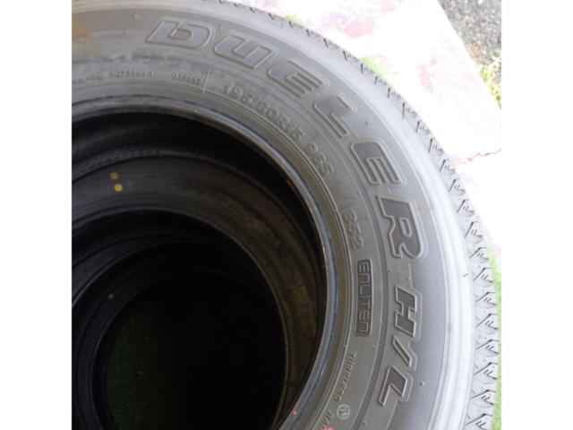 【タイヤのみ4本】BRIDGESTONE(ブリヂストン) DUELER H/L 852