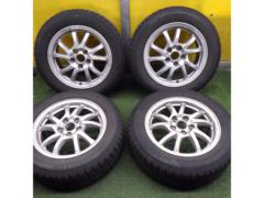 【★2F】プリウスα純正ホイール + YOKOHAMA ICE GUARD IG50 PLUS