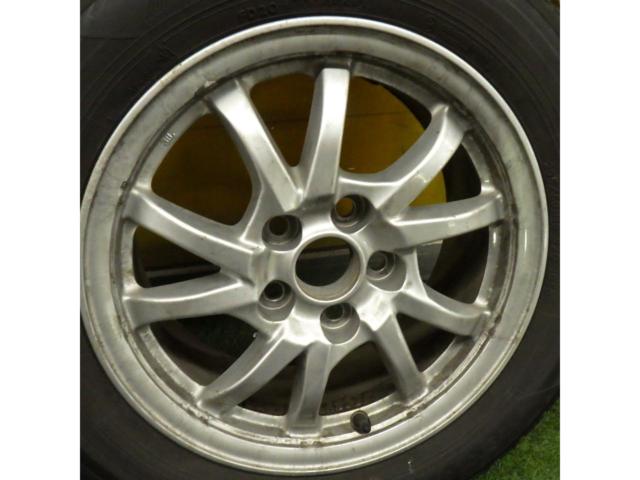 【★2F】プリウスα純正ホイール + YOKOHAMA ICE GUARD IG50 PLUS