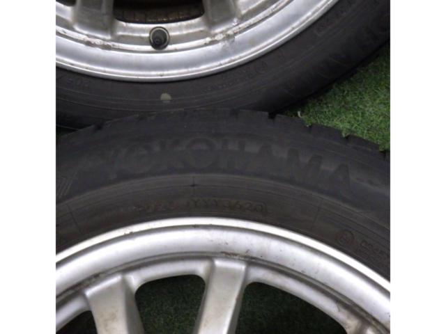 【★2F】プリウスα純正ホイール + YOKOHAMA ICE GUARD IG50 PLUS