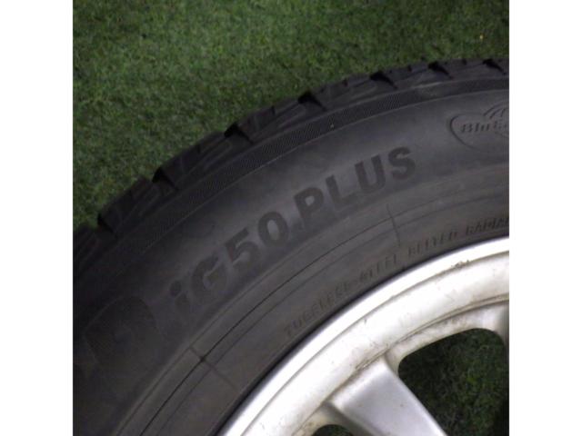 【★2F】プリウスα純正ホイール + YOKOHAMA ICE GUARD IG50 PLUS