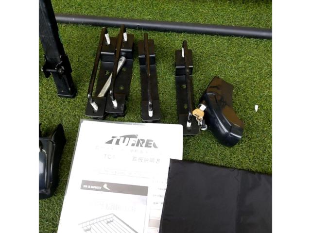 ツールズアイランド カーゴラック+TUFREQ TC1 ベースキャリア