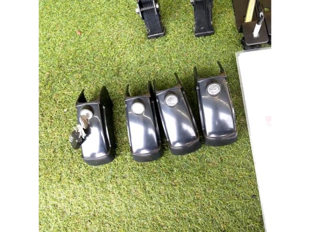 ツールズアイランド カーゴラック+TUFREQ TC1 ベースキャリア
