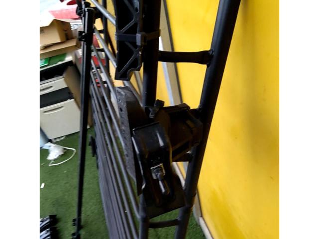 ツールズアイランド カーゴラック+TUFREQ TC1 ベースキャリア