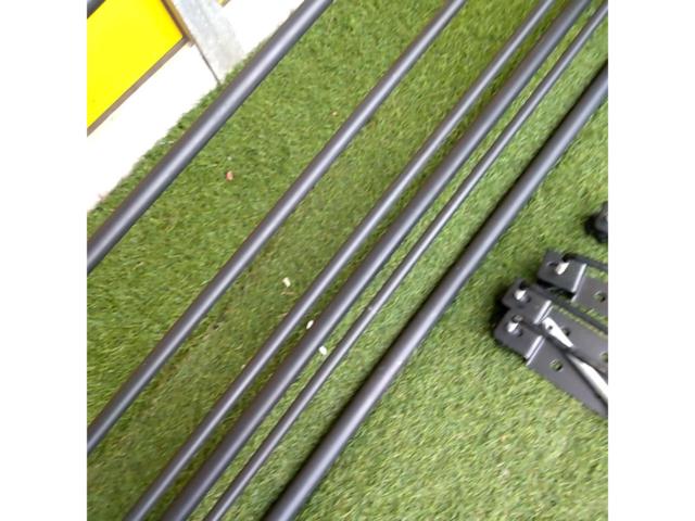 ツールズアイランド カーゴラック+TUFREQ TC1 ベースキャリア