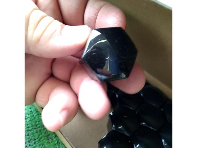 メーカー不明 19HEX ナットカバー ブラック